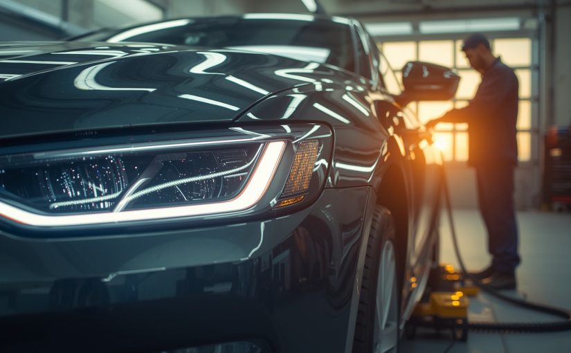 Jak pielęgnować samochód po naprawach